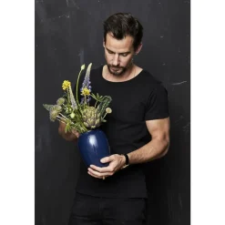 Best BITZ Gastro Vase M&oslash;rkeblå