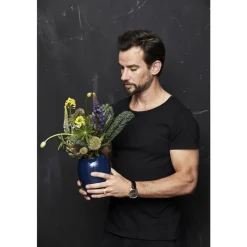 Best BITZ Gastro Vase M&oslash;rkeblå