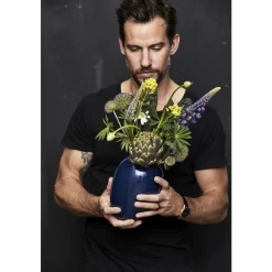 Best BITZ Gastro Vase M&oslash;rkeblå