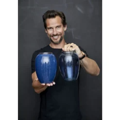 Best BITZ Gastro Vase M&oslash;rkeblå