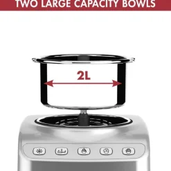 Outlet Magimix Gelato Expert Ismaskine 140 watt Stål