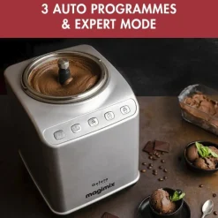 Outlet Magimix Gelato Expert Ismaskine 140 watt Stål