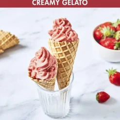 Outlet Magimix Gelato Expert Ismaskine 140 watt Stål