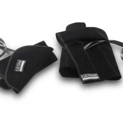 Best Gense Bestikpose til 12 dele mellem Sort