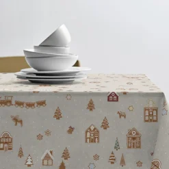 Hot Södahl Gingerbread Akryldug m. antislip Nature