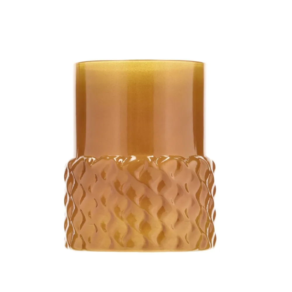 Hot Villa Collection Glow Fyrfadsstage Amber