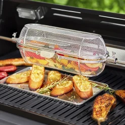 New Rösle Grillbakke Stål