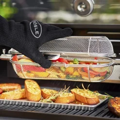 New Rösle Grillbakke Stål