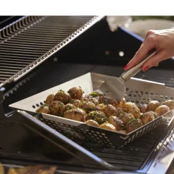 Rösle Grillbakke Stål