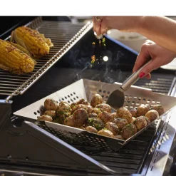 Rösle Grillbakke Stål