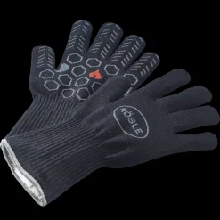 New Rösle Grillhandske 2 stk. Sort