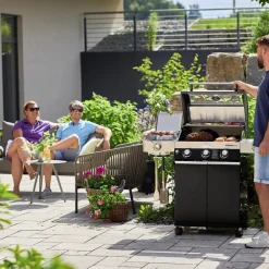 New Rösle Grillhandske 2 stk. Sort