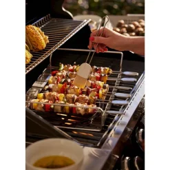 Clearance Rösle Grillspyd m. stativ 6 stk. Stål