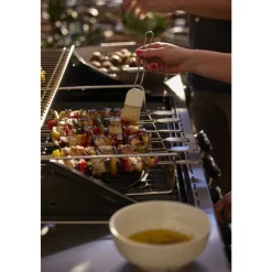 Clearance Rösle Grillspyd m. stativ 6 stk. Stål