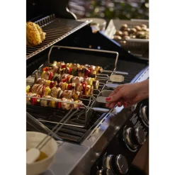 Clearance Rösle Grillspyd m. stativ 6 stk. Stål