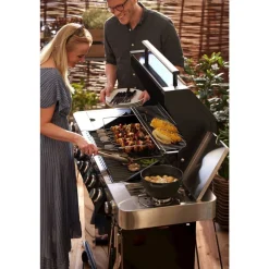 Clearance Rösle Grillspyd m. stativ 6 stk. Stål