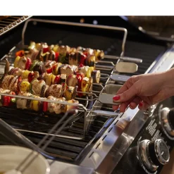 Clearance Rösle Grillspyd m. stativ 6 stk. Stål