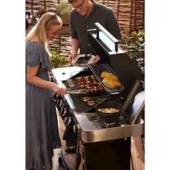 Clearance Rösle Grillspyd m. stativ 6 stk. Stål