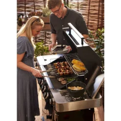 Clearance Rösle Grillspyd m. stativ 6 stk. Stål