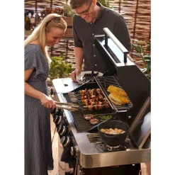 Clearance Rösle Grillspyd m. stativ 6 stk. Stål