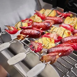 Clearance Rösle Grillspyd m. stativ 6 stk. Stål