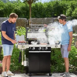 Clearance Rösle Grillspyd m. stativ 6 stk. Stål