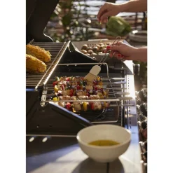 Clearance Rösle Grillspyd m. stativ 6 stk. Stål