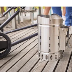 Rösle Grillstarter Stål