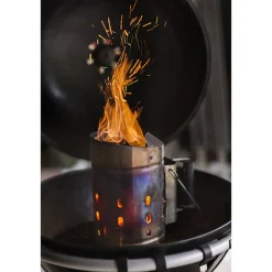 Rösle Grillstarter Stål