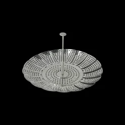 New Funktion Grøntsagsdampindsats Stål