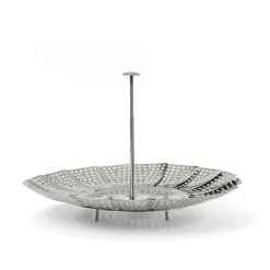 New Funktion Grøntsagsdampindsats Stål