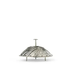 New Funktion Grøntsagsdampindsats Stål