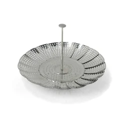 New Funktion Grøntsagsdampindsats Stål