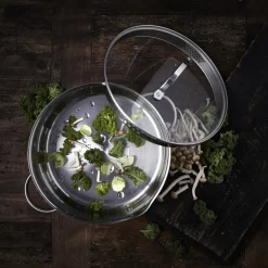 Best Funktion Gryde Blankt stål