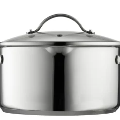 Best Funktion Gryde Blankt stål