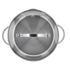 Discount Funktion Gryde Blankt stål