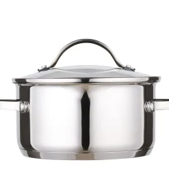 Discount Funktion Gryde Blankt stål