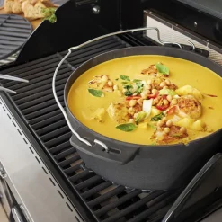 Discount Rösle Gryde Sort st&oslash;bejern