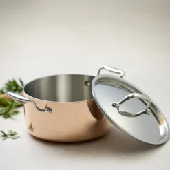 Online Blomsterbergs Gryde med låg Kobber