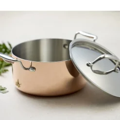 Online Blomsterbergs Gryde med låg Kobber