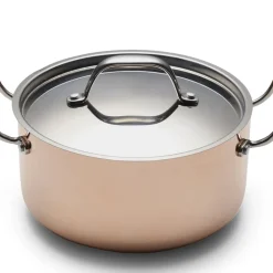 Online Blomsterbergs Gryde med låg Kobber