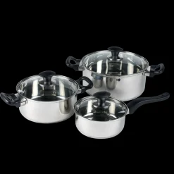 Best Funktion Grydesæt 6 dele Blankt stål