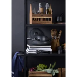 Discount HOLM Grydesæt m aftageligt håndtag Sort