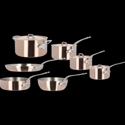 Hot Mauviel Grydesæt m/låg 10 dele Standard