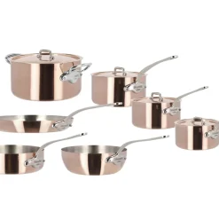 Hot Mauviel Grydesæt m/låg 10 dele Standard