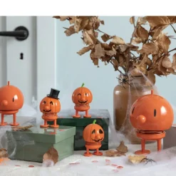 New Hoptimist Halloween Pumpkin Orange