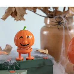 New Hoptimist Halloween Pumpkin Orange