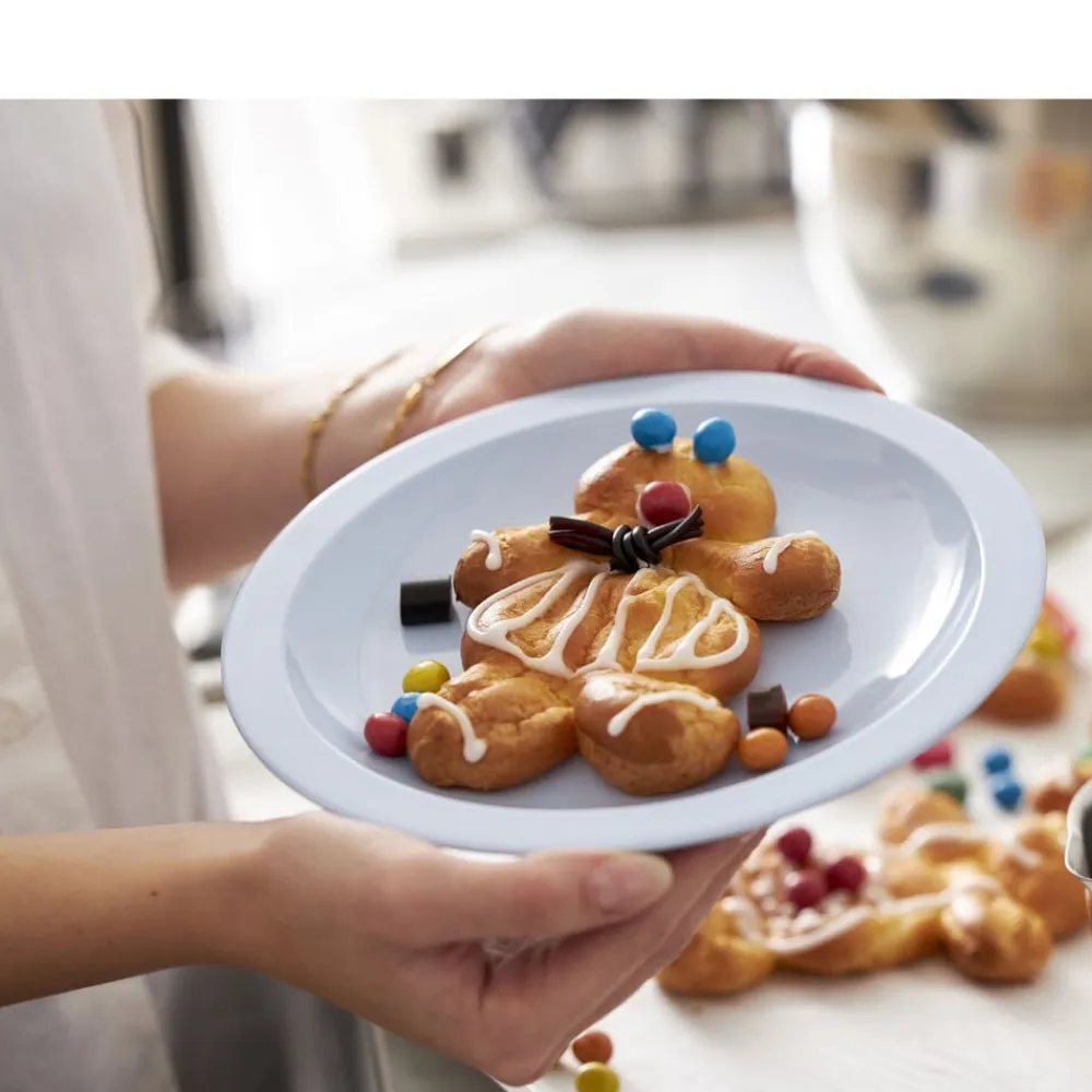 Rosti Hamlet Frokosttallerken Nordic green