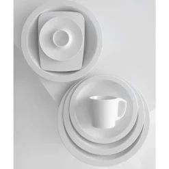 Outlet Rosti Hamlet Frokosttallerken Hvid