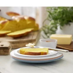 Outlet Rosti Hamlet Frokosttallerken Hvid